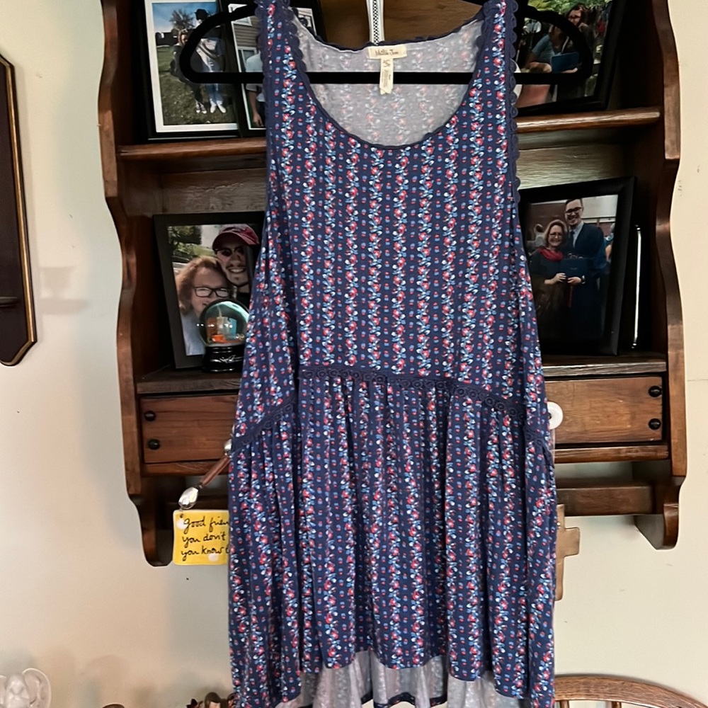MATILDA JANE Beyond the Horizon Tank Top, size XL.
